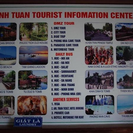 Anh Tuan Hotel Hué Extérieur photo
