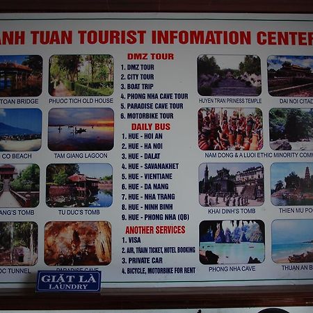 Anh Tuan Hotel Hué Extérieur photo