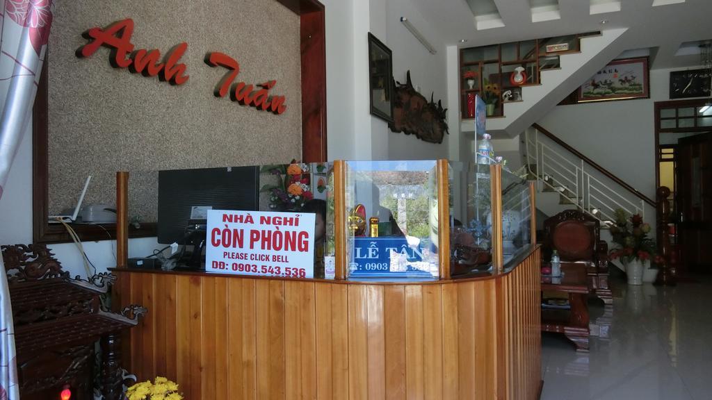 Anh Tuan Hotel Hué Extérieur photo