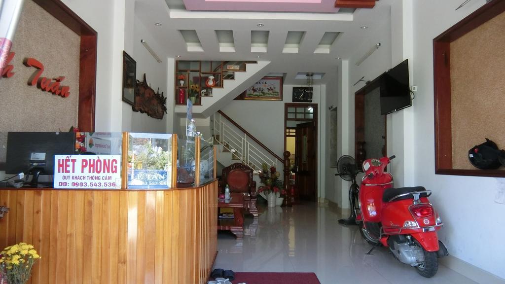 Anh Tuan Hotel Hué Extérieur photo