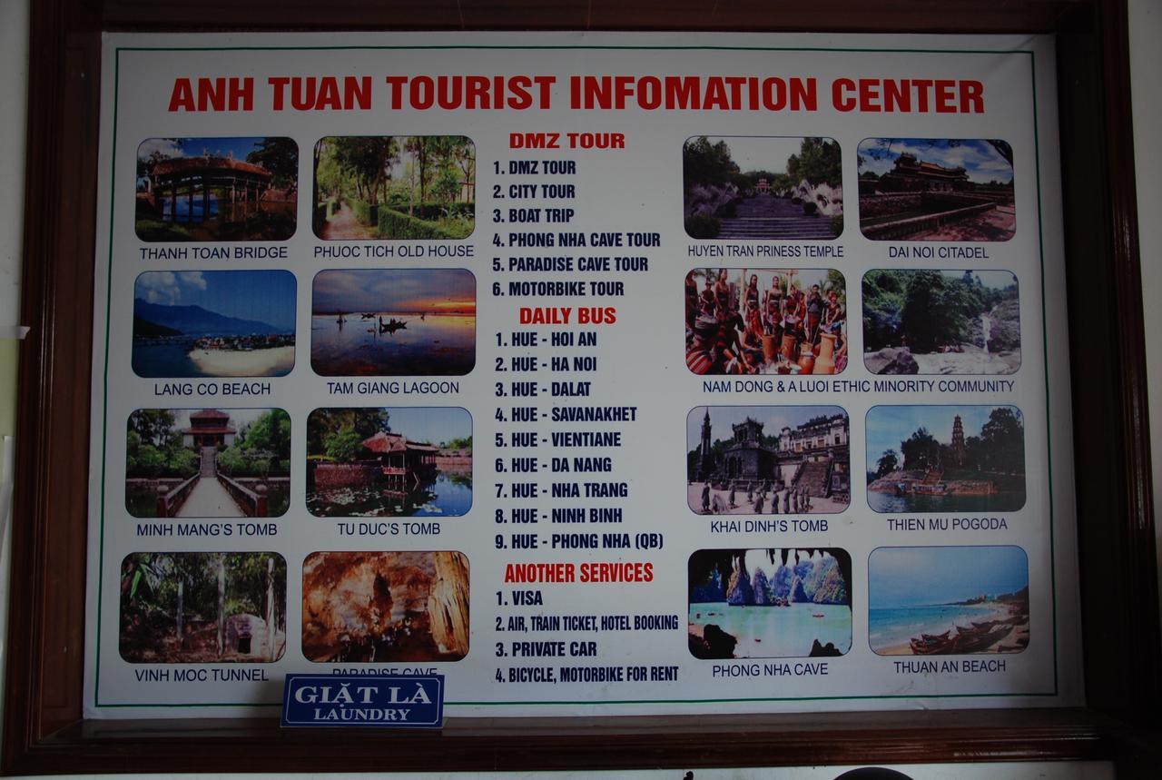 Anh Tuan Hotel Hué Extérieur photo