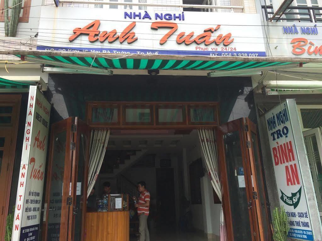 Anh Tuan Hotel Hué Extérieur photo